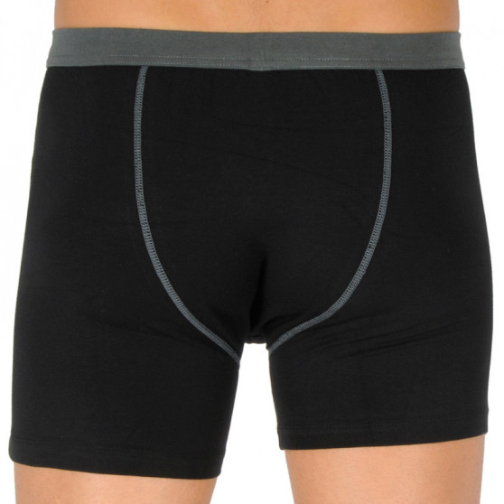 Herenboxershort Gino zwart (74071)