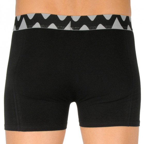 Herenboxershort Vuch zwart (Evans)