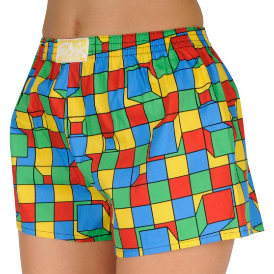 Damesboxershorts Styx art classic rubber plaid (K959)