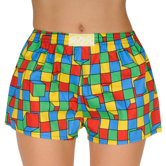 Damesboxershorts Styx art classic rubber plaid (K959)