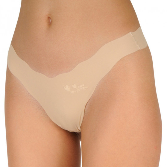 Dames string Emili beige (Arys)