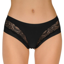 Dames slip Julimex zwart (Kiss)