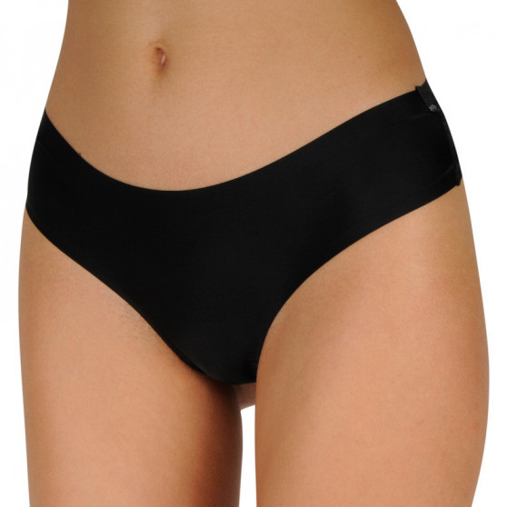 Dames slip Julimex zwart (Tanga)