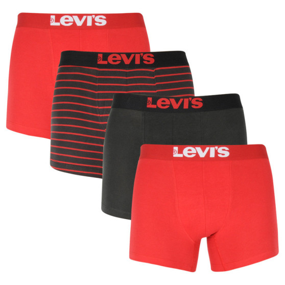 4PACK herenboxershort Levis veelkleurig (100003048 001)