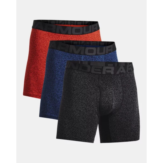 3PACK herenboxershort Under Armour oversized multicolour (1363615 404)