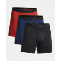 3PACK herenboxershort Under Armour oversized multicolour (1363615 404)