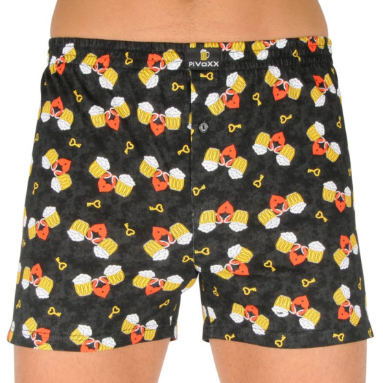 Herenboxershort VoXX veelkleurig (Karlos - pivo/love)