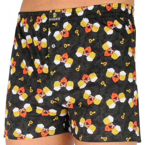 Herenboxershort VoXX veelkleurig (Karlos - pivo/love)