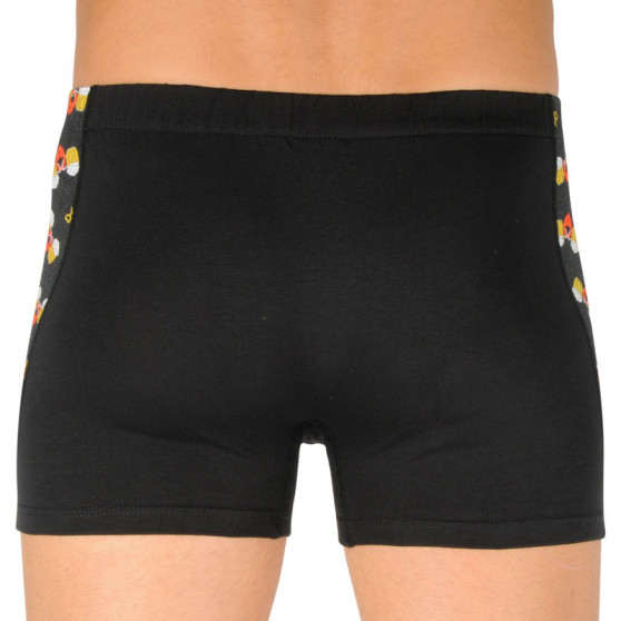 Herenboxershort VoXX zwart (Kamil pivo/love)