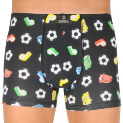 Herenboxershort Lonka veelkleurig (Kevin-fotbal)