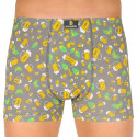 Herenboxershort VoXX veelkleurig (Kevin-pivo/malé šedé)