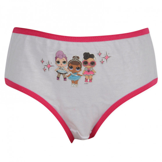 3PACK meisjes slip E plus M Lol Surprise veelkleurig (LOL-144)