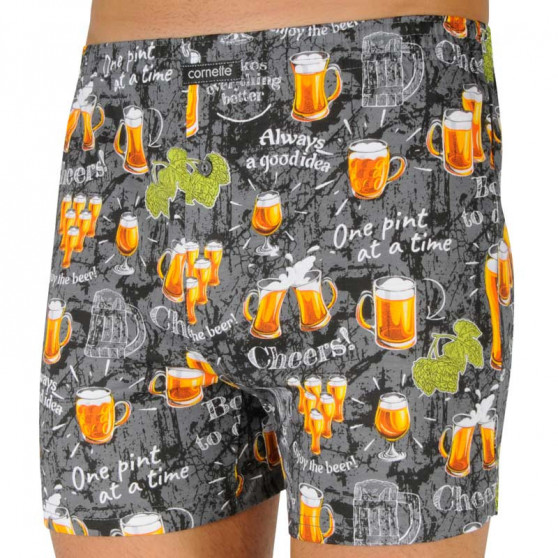 Herenboxershort Cornette Classic veelkleurig (001/111)