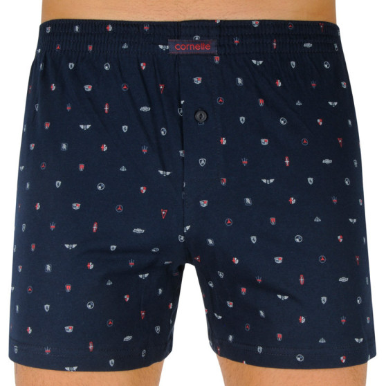 Herenboxershort Cornette Comfort donkerblauw (002/227)