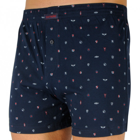 Herenboxershort Cornette Comfort donkerblauw (002/227)