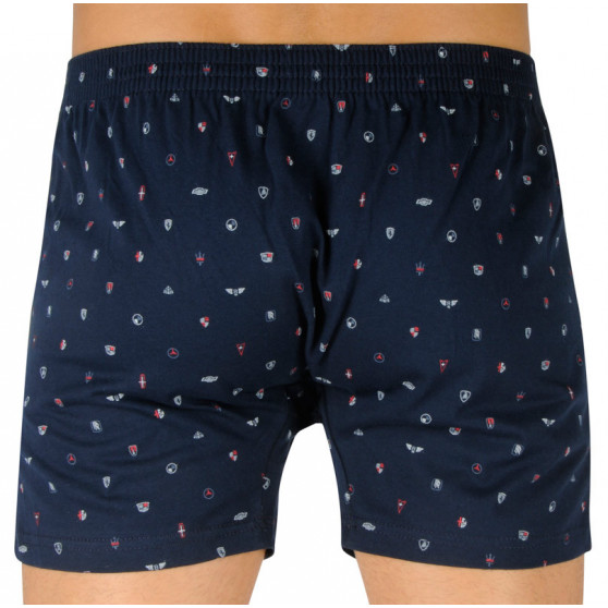 Herenboxershort Cornette Comfort donkerblauw (002/227)