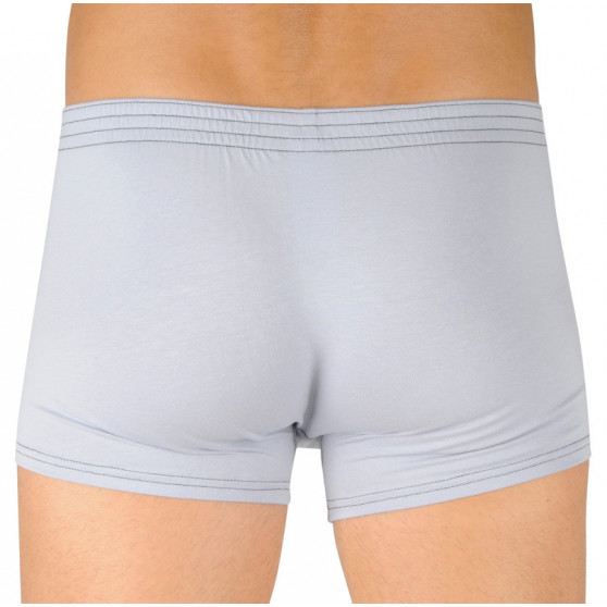 Herenboxershort Styx classic rubber lichtgrijs (Q1067)