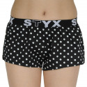 Damesboxershorts Styx kunst sport rubber stippen (T1055)