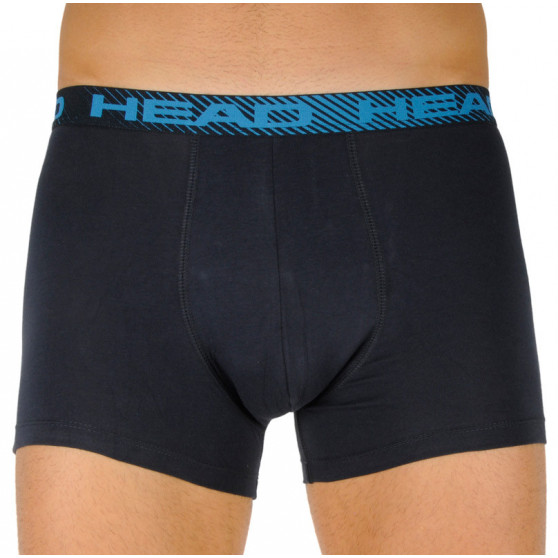 2PACK HEAD heren boxershort donkerblauw (701202740 002)