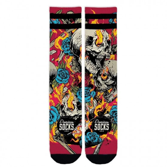 Sokken American Socks Vuurbal (AS092)