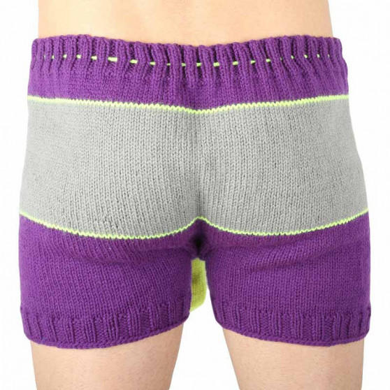 Handgebreide shorts Infantia (PLET290)