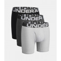 3PACK herenboxershort Under Armour oversized multicolour (1363617 012)