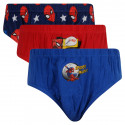 3PACK jongens onderbroek E plus M Spiderman veelkleurig (SPIDER-B)