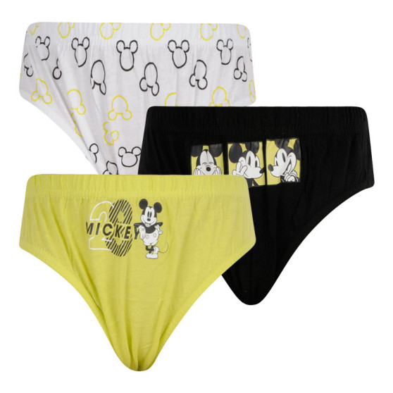 3PACK jongens onderbroek E plus M Mickey multicolour (MCK-B)