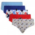 5PACK jongens onderbroek Cerdá Mickey multicolour (2200005353)