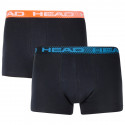 2PACK HEAD heren boxershort donkerblauw (701202740 002)