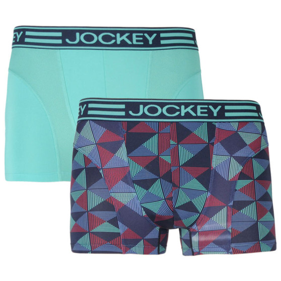 2PACK herenboxershort Jockey veelkleurig (19902928 551)