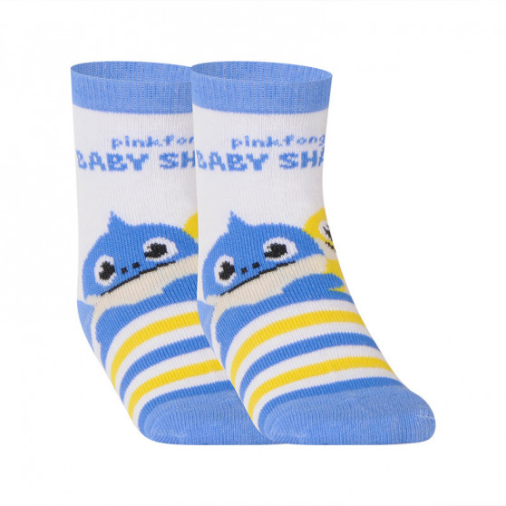 5PACK babysokjes Cerdá Baby Haai multicolour (2200007399)