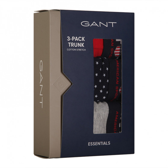 3PACK herenboxershort Gant veelkleurig (902133073-433)