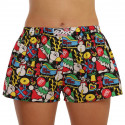 Damesboxershorts Styx kunst klassieke rubber Kerstmis (K1258)