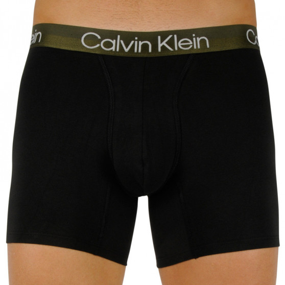 3PACK herenboxershort Calvin Klein zwart (NB2971A-UW9)