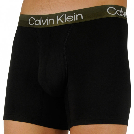 3PACK herenboxershort Calvin Klein zwart (NB2971A-UW9)