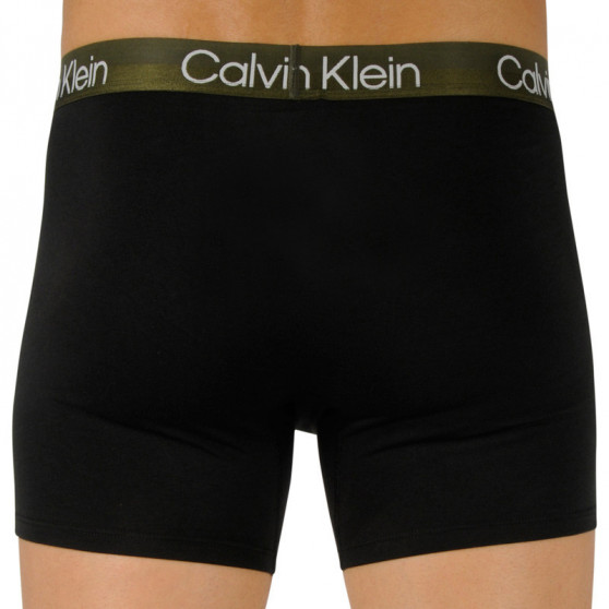 3PACK herenboxershort Calvin Klein zwart (NB2971A-UW9)