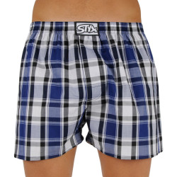 Herenboxershort Styx klassiek elastisch meerkleurig (A905)