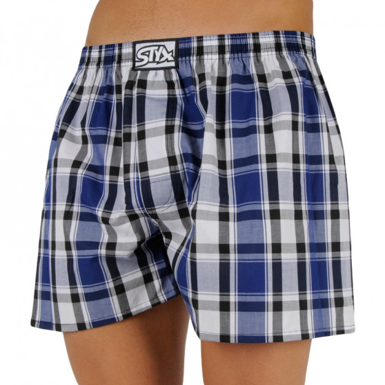 Herenboxershort Styx klassiek elastisch meerkleurig (A905)