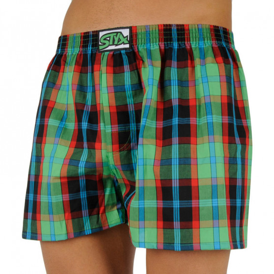 Herenboxershort Styx klassiek elastisch meerkleurig (A904)