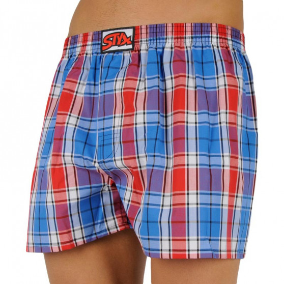 Herenboxershort Styx klassiek elastisch meerkleurig (A908)