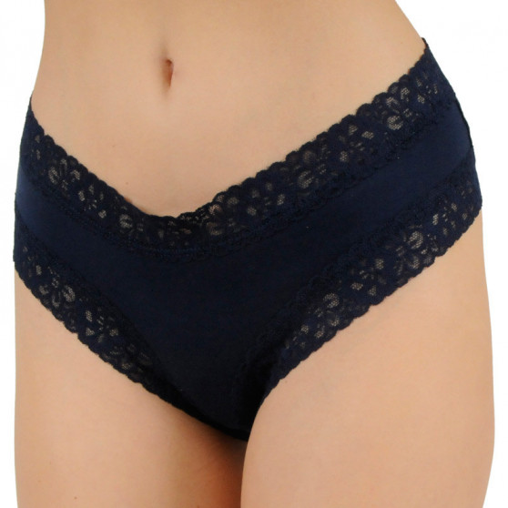 Braziliaanse Dames slip Victoria's Secret donkerblauw (ST 11150609 CC 4X0K)