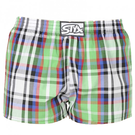 3PACK kindershort Styx classic elastisch meerkleurig (J8353840)