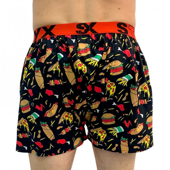 Herenboxershort kunst sportrubber en sokken Styx voeding (BH1253)