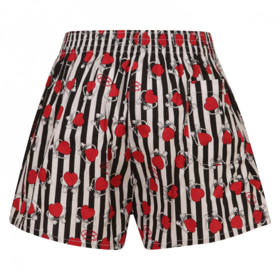 Kinder shorts Styx kunst klassieke rubberen harten (J752)