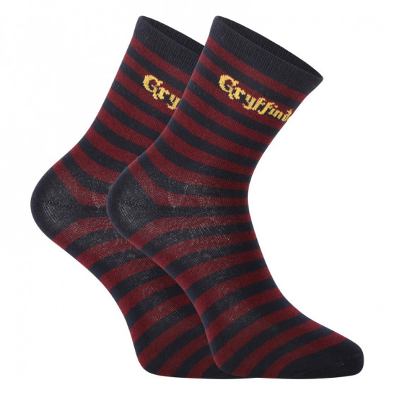 2PACK Kindersokken E plus M Harry Potter veelkleurig (GRYFFINDOR-A)