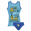 Jongens ondergoed set E plus M Despicable Me blauw (MIMON-A)