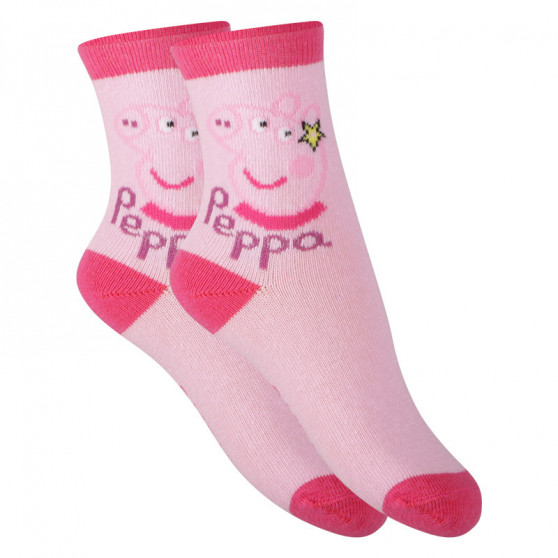 5PACK kindersokken Cerdá Peppa Pig veelkleurig (2200007756)