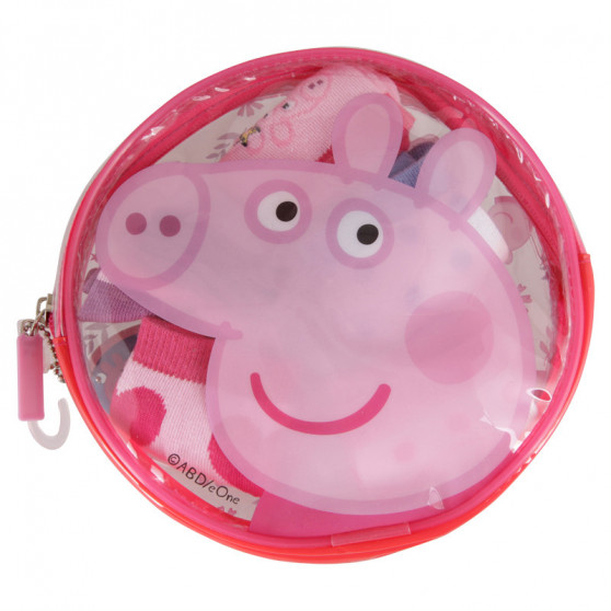 5PACK kindersokken Cerdá Peppa Pig veelkleurig (2200007400)