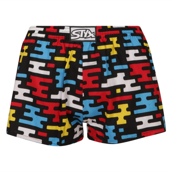 Kindershort Styx art classic rubber flat (J1154)